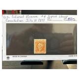 U.S. Internal Revenue 2-cent Stamp, 1871