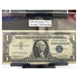 1957B $1 Silver Certificate Note