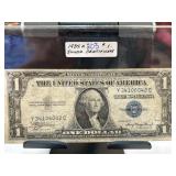 1935A $1 Silver Certificate Banknote