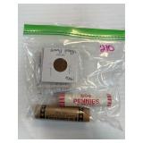 Lincoln Wheat Pennies Memorials & Roll Of BU Newer