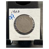 1903 Liberty Head Nickel in Protective Holder