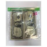 Two United States $1 Silver Certificates 1957 &