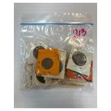 World Coins in Cardboard Holders