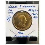 Harry S. Truman Commemorative Coin
