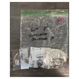 Four Colorized Jefferson Nickels