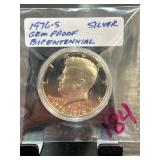 1976-S Gem Proof Bicentennial Half Dollar