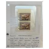 1998 Montana Migratory Bird Stamps