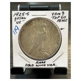 1925-S Peace Dollar VAM-3 Top 50