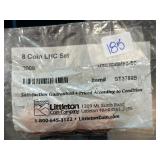 2009 8-Coin LHC Set in Uncirculated Condition