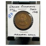 Grover Cleveland Memorial Commemorative Coin