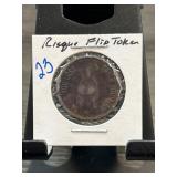 Risque Novelty Flip Token
