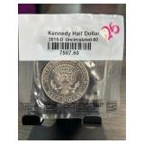 2015-D Kennedy Half Dollar Uncirculated