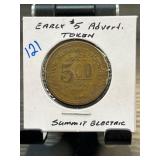 Early Summit Electric $5 Advertising Token