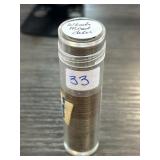 Tube of Mixed Wheat Cents