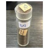 Roll of Mixed Date Wheat Pennies Cents