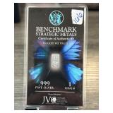 Benchmark Strategic Metals 1 Grain Pure Silver