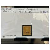 US #679 Nebraska Overprint Stamp