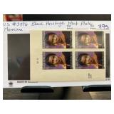 US #3896 Black Heritage Mint Plate