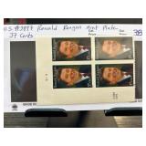 US #3897 Ronald Reagan Mint Plate Block