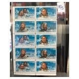 1986 Arctic Explorers Commemorative Stamps