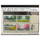 1969 Beautification Issue Mint NH Zip Block