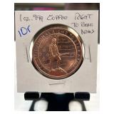 Golden State Mint 1 oz .999 Copper Coin