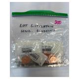 Uncirculated Lincoln Cents