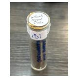 Roll of Wheat Pennies with Mixed Dates