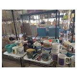 Ceramic and Porcelain Mug Collection