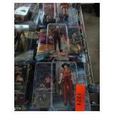 3pc Star Trek Action Figures in Original Packaging