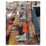 3pc Playmates Star Trek Action Figures in Original