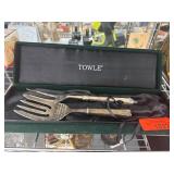 Towle Two-Piece Serving Set in Case