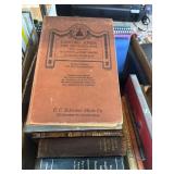 Vintage Music and Education Books