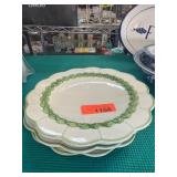 4 San Marco Decorative Plates
