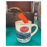 New York Central Lines Mug by Country Trains