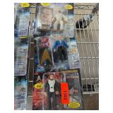 3pc Star Trek Assorted Action Figures in Packaging
