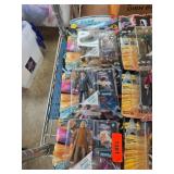 Star Trek Action Figures, Carded and Sealed