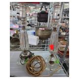 Clear Glass Table Lamps