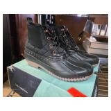 Womenï¿½s Twin Gore Quilted Duck Boots