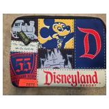 Disneyland Resort Pouch with Mickey and Park Icons