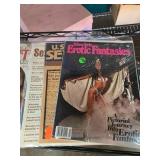 Three Vintage Adult Magazines