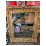 Large Ornate 30ï¿½40 Gilt Frame