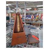 Vintage Seth Thomas Pyramid Wooden Metronome