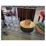 Tableware and Miscellaneous Items