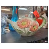 Fitz and Floyd 31 Oz Decorative Tea Pot