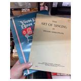 Two Books: The Art of Singing & Christian Symbolis