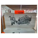 Department 56 Snow Village Santa Set 1996