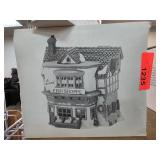 The Original Fish Shoppe Collectible Display