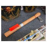 Tribal Hatchet with Metal Blade