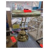 Brass Piano-Style Desk Lamp